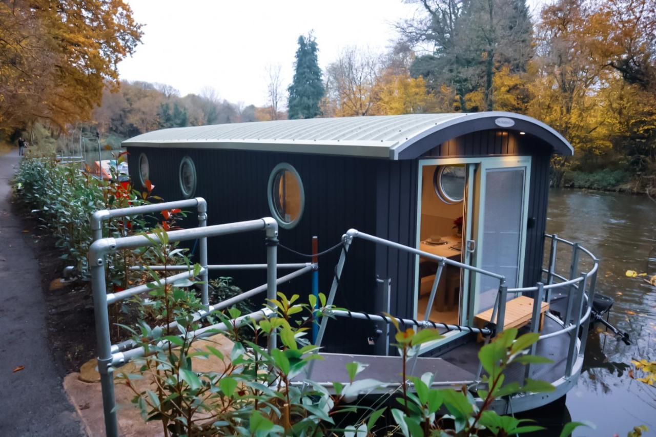 Lady Florence, Maidstone A Unique River Boat With Castle Views Appartement Buitenkant foto