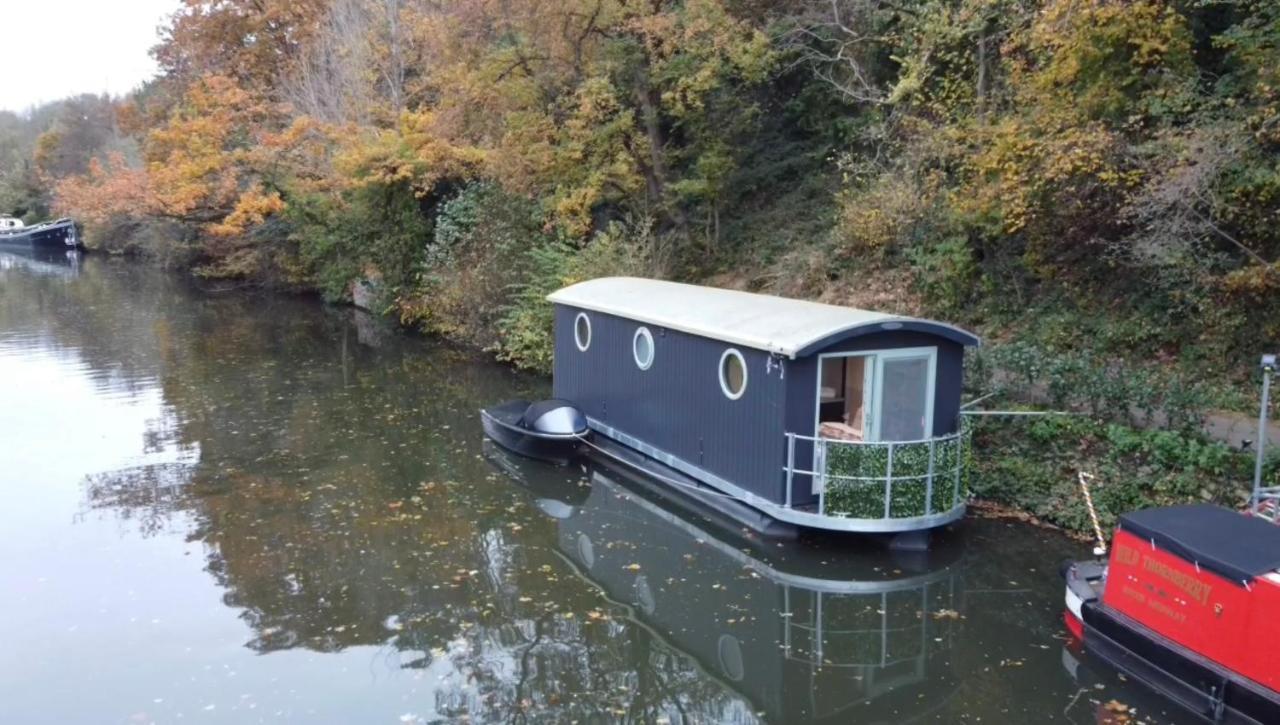 Lady Florence, Maidstone A Unique River Boat With Castle Views Appartement Buitenkant foto