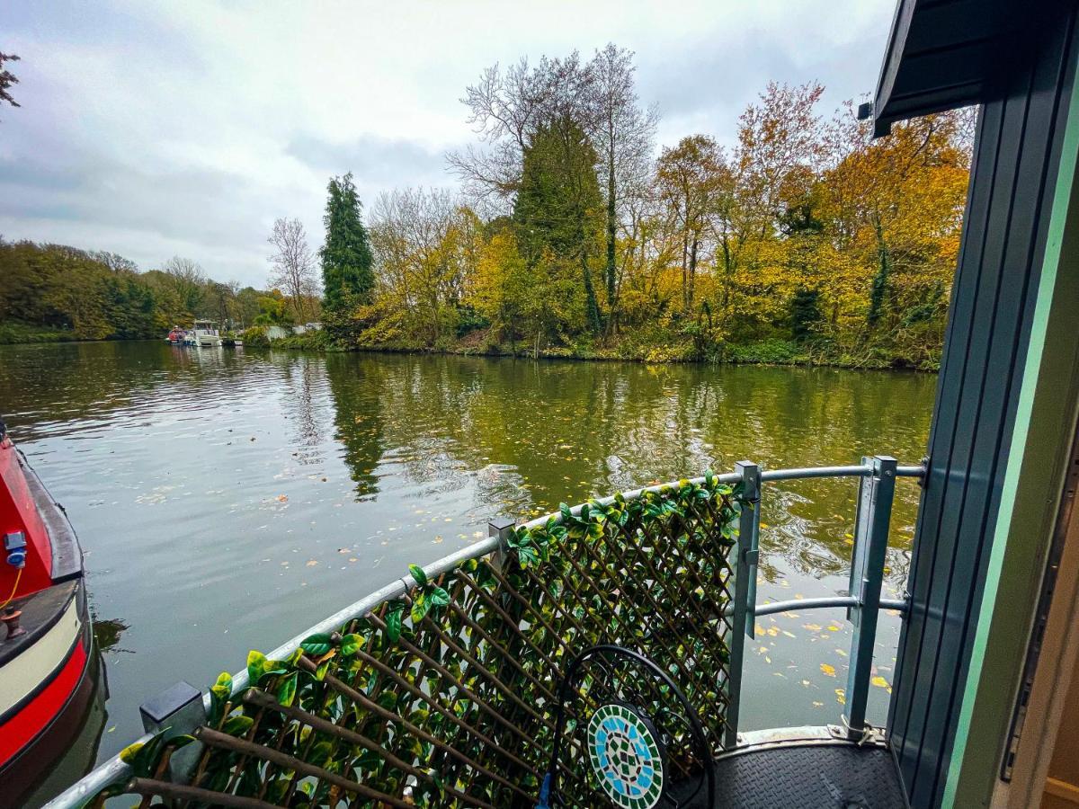 Lady Florence, Maidstone A Unique River Boat With Castle Views Appartement Buitenkant foto